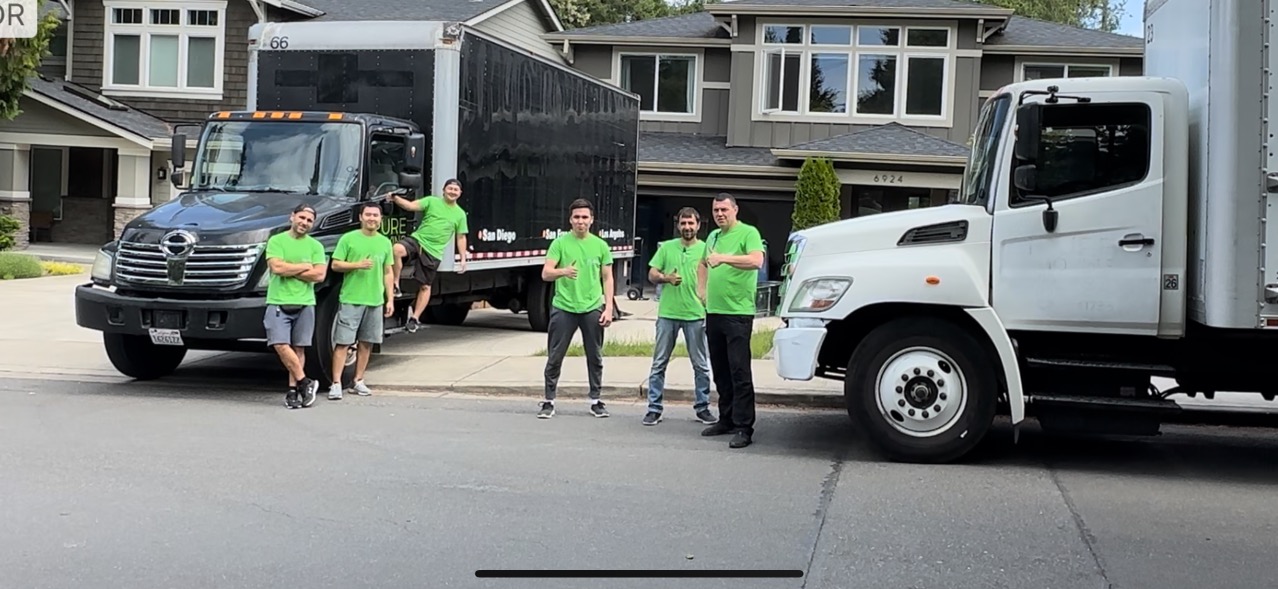Pure Moving Company Seattle Movers Local & Long distance