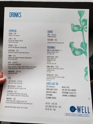 Coffee Shop «The Well Coffeehouse», reviews and photos, 4002 Granny White Pike, Nashville, TN 37204, USA