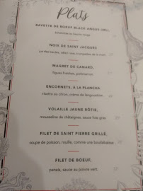 Restaurant français Restaurant Salicorne à Agon-Coutainville - menu / carte