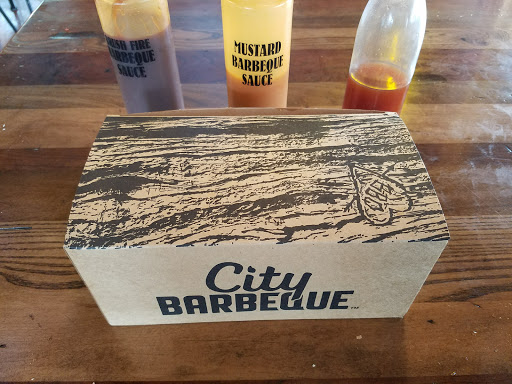 Barbecue Restaurant «City Barbeque», reviews and photos, 329 Whittington Pkwy, Louisville, KY 40222, USA