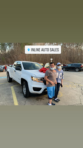 Used Car Dealer «Inline Auto Sale», reviews and photos, 2900 N Main St, Fuquay Varina, NC 27526, USA