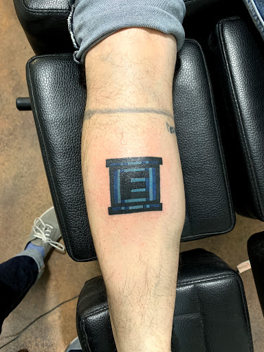 Explore german shepherd tattoo ideas, creative tattoo ideas in Boise, available at All You Can INK Tattoo Studio