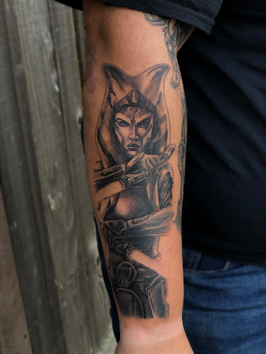 Tattoo Shop «Living Art Gallery Tattoo Lounge», reviews and photos, 3107 S El Camino Real, San Clemente, CA 92672, USA