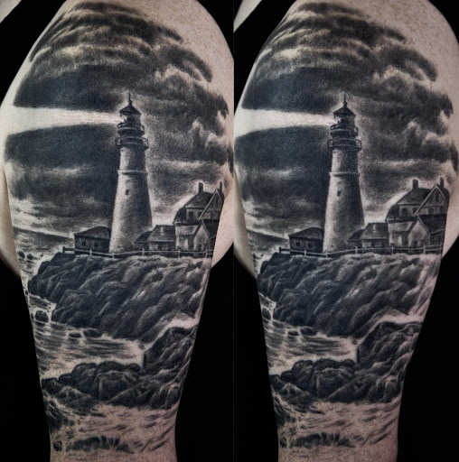 Tattoo Shop «Da Wei Tattoo», reviews and photos, 1053 E El Camino Real, Sunnyvale, CA 94087, USA