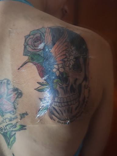 Explore rastafari tattoo ideas, creative tattoo ideas in Sullivan, available at Double Time Tattoo