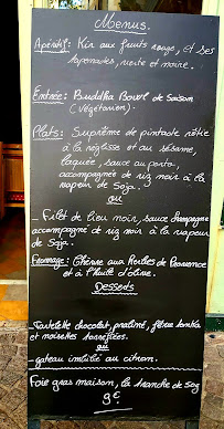 Restaurant l'épicerie Beaucaire à Beaucaire carte