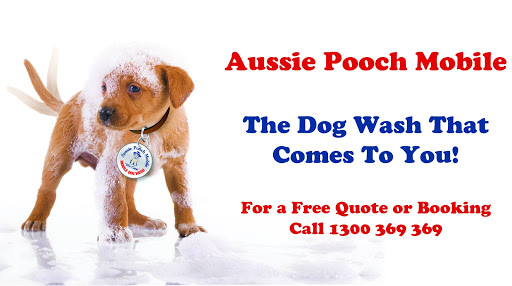 Aussie Pooch Mobile Dog Wash Campbelltown SA