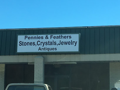 Pennies & Feathers Gemstones