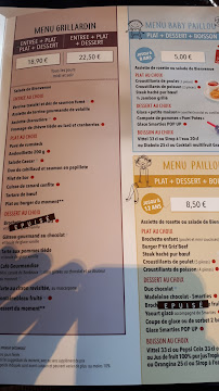 Courtepaille à Narbonne menu