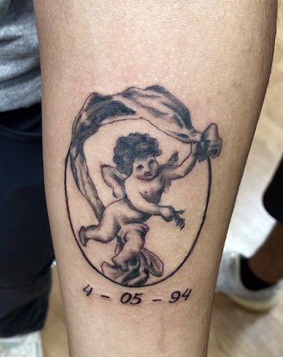 Explore mind tattoo ideas, creative tattoo ideas in Jackson Heights, available at Jackie