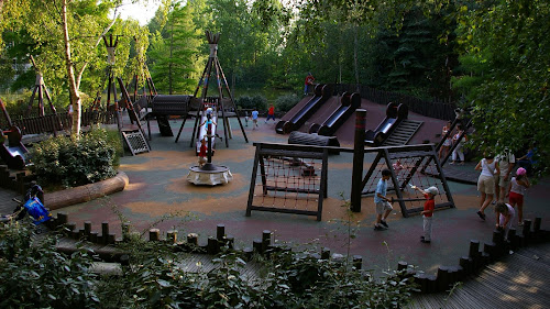 Frontierland Playground à Chessy