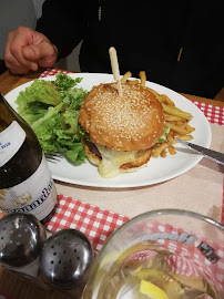 Hamburger du Restaurant Les Quatres Saisons à Foix - n°1