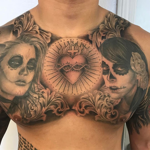 Explore ff7 tattoo ideas, creative tattoo ideas in Cabot, available at ELECTRIC PANTHER TATTOO GALLERY