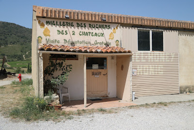 Miellerie des deux châteaux à Cucugnan