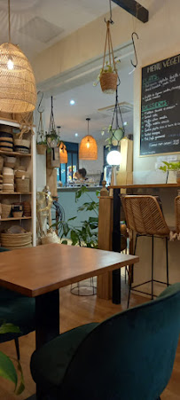 Atmosphère du Restaurant La Végétalerie - concept store végétal à Saint-Brieuc - n°10