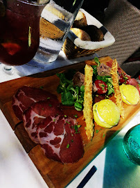 Charcuterie du Restaurant français Restaurant Focu di Legna à Zonza - n°6