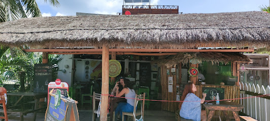 Veggie Veggie Street Food - Javier Rojo Gomez Manzana 6-Lote 6 B, 77580 Puerto Morelos, Q.R., Mexico