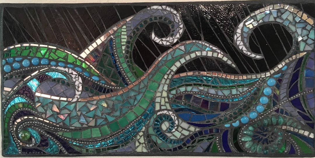 Song of My Soul Mosaics & Glass Art by Mary Beth Binder