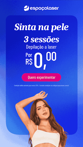 Logo da empresa - Espaçolaser Big Shopping