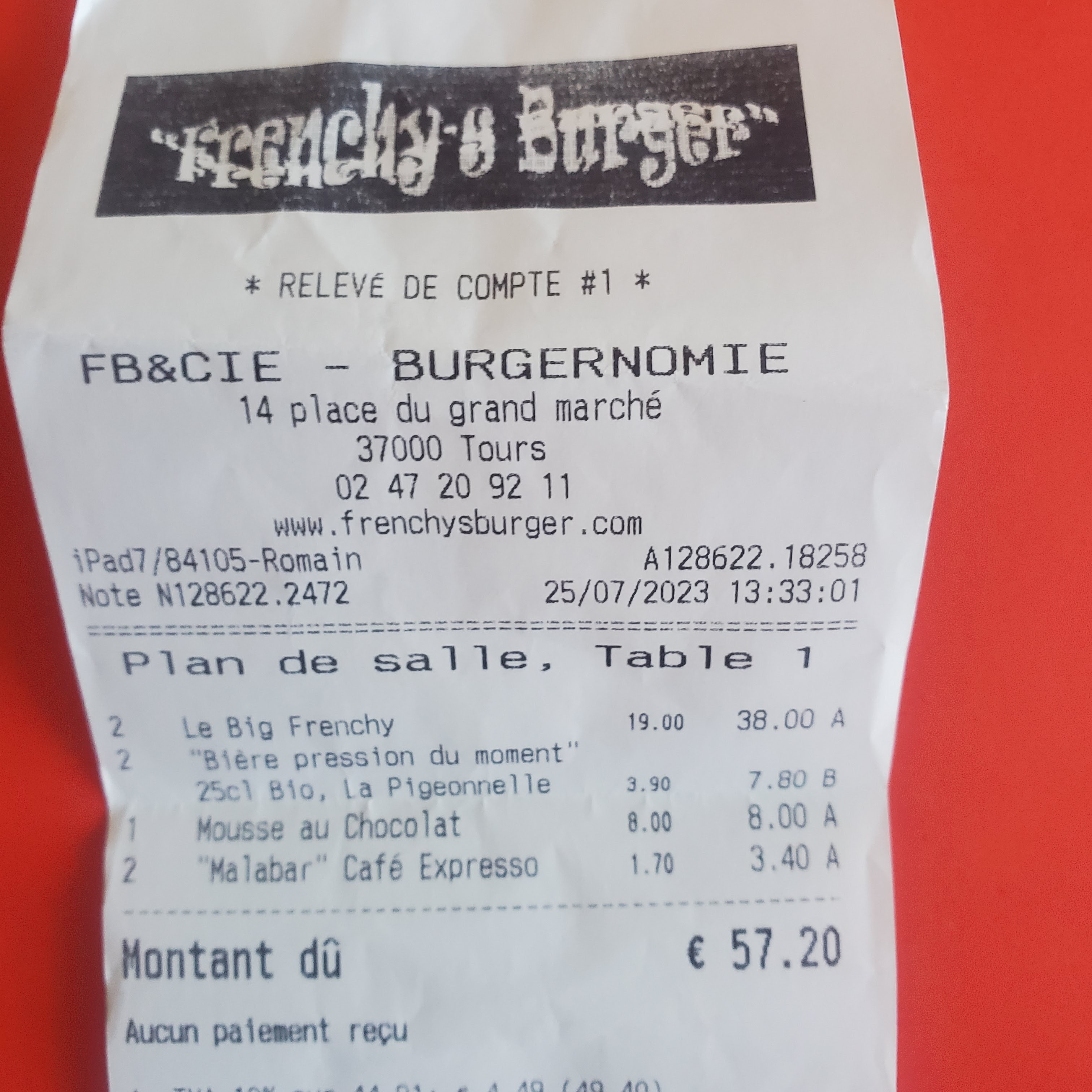 Photo n° 1 de l'avis de Philippe.i fait le 27/07/2023 à 13:08