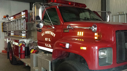 Eli Whitney Fire Department Station 11