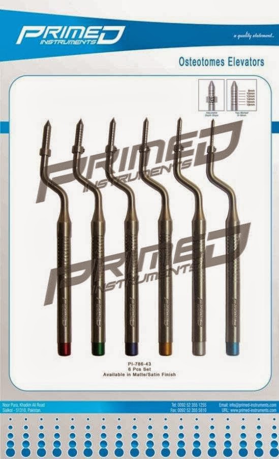 PRIMED INSTRUMENTS