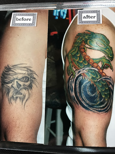 Tattoo Shop «Ancient Arts Tattooing & Piercing», reviews and photos, 1065 K St A, Arcata, CA 95521, USA