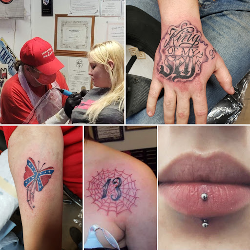 Explore greek words tattoo ideas, creative tattoo ideas in Elko, available at Tom Custom Tattoos and Body Piercing Studio