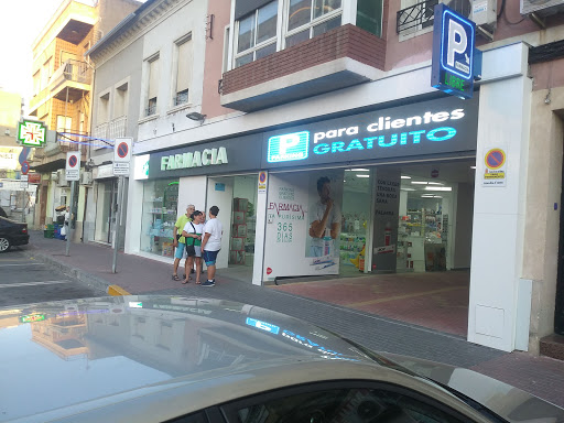 Información y opiniones sobre Farmacia La Purísima 365 de Murcia