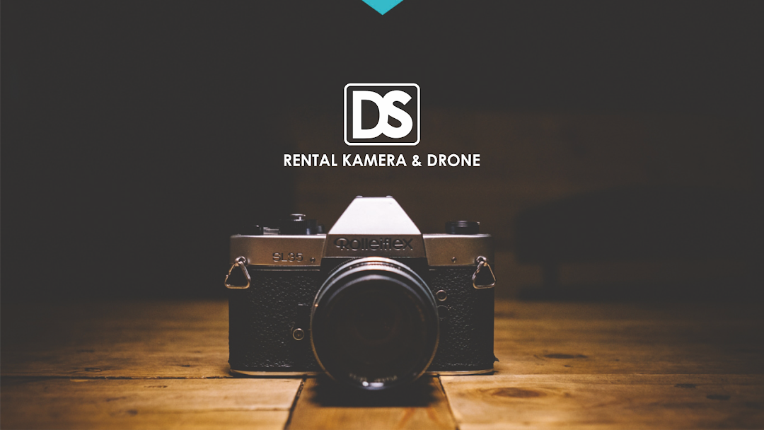 D&S rental kamera, drone dan jasa photography.