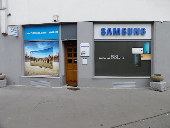 Zákaznické servisní centrum - Samsung