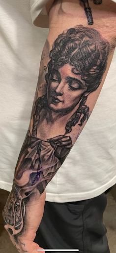 Explore small forearm tattoo ideas for men, creative tattoo ideas in Stillwater, available at Anchors End Tattoo of Stillwater Minnesota