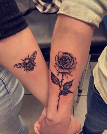 Explore shoulder cover up tattoo ideas, creative tattoo ideas in Foley, available at Symbolic Ink Tattoo Studio