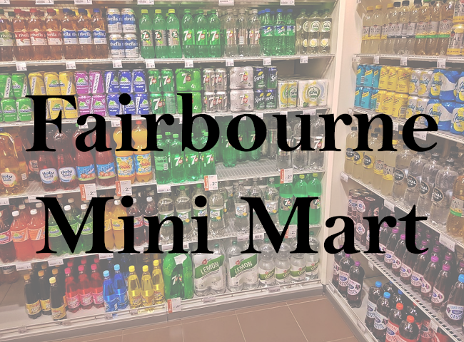 Comments and reviews of Fairbourne Mini Mart