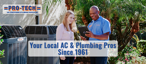 Photo of Pro-Tech Air Conditioning & Plumbing Service, Inc