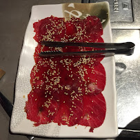 Carpaccio du Restaurant coréen E-Ban à Issy-les-Moulineaux - n°4