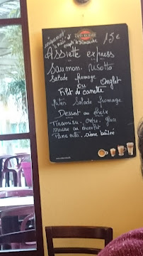 Menu / carte de La Pergola à Saint-Paul-lès-Dax