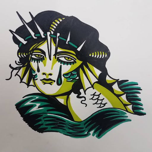 Explore country music tattoos ideas, creative tattoo ideas in Tucson, available at The Painted Lady Tattoo