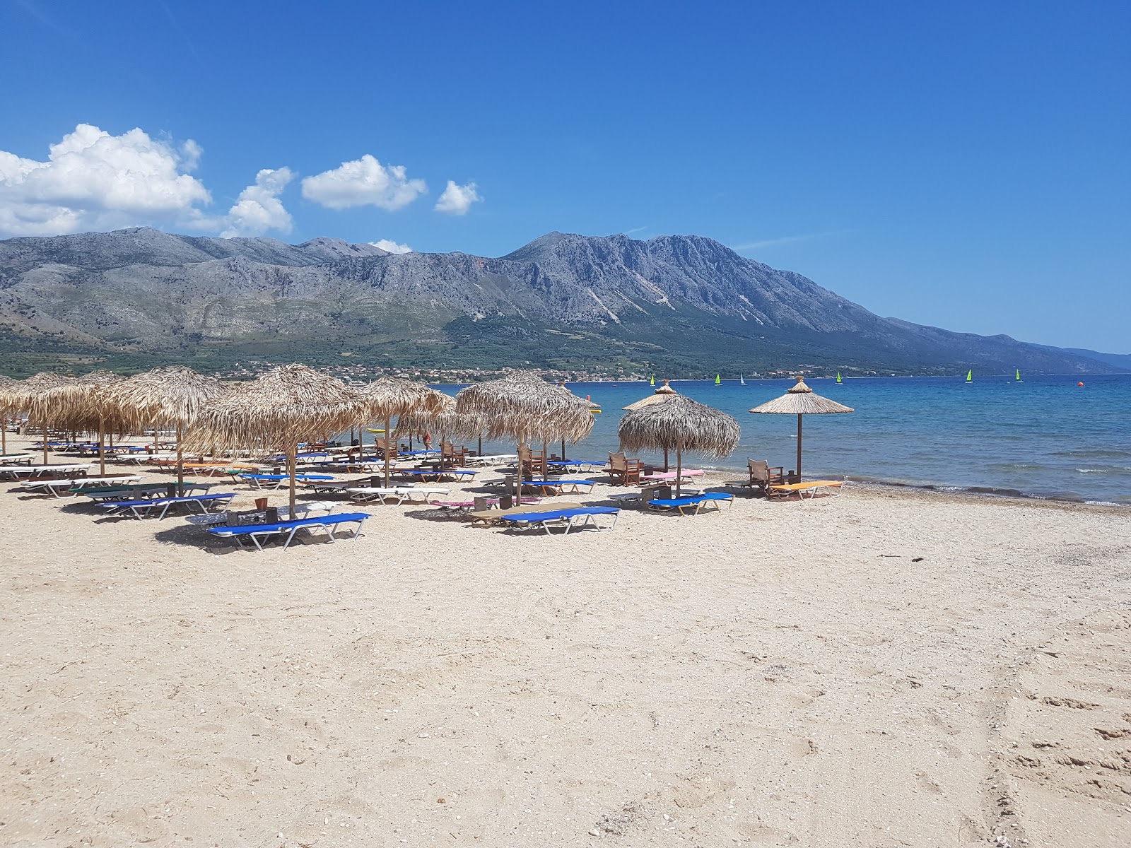 Photo de Potamaki beach zone des équipements