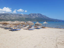 Photo de Potamaki beach zone des équipements