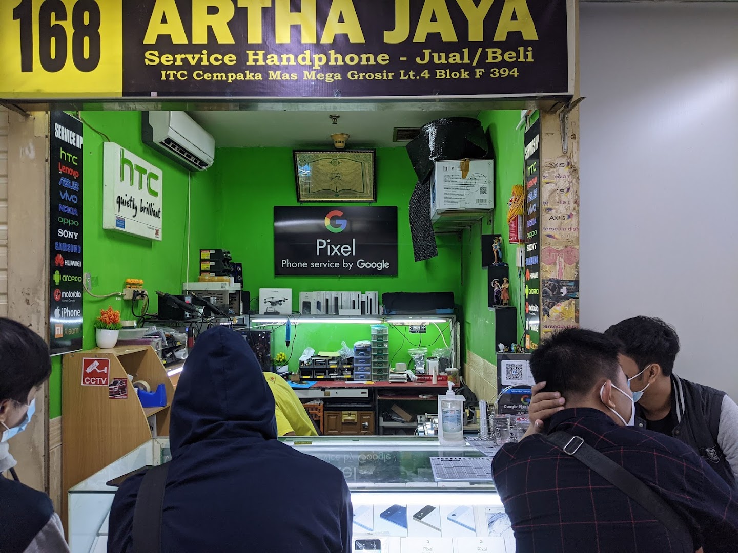 Artha Jaya ,google Pixel Service Indonesia Photo