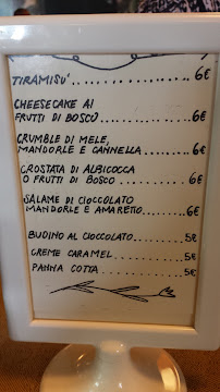 Pizzeria Scalo-Merce à Erba menu