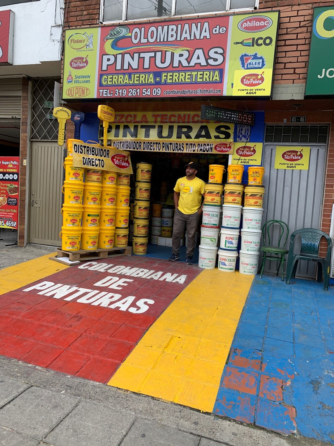 Colombiana De Pinturas