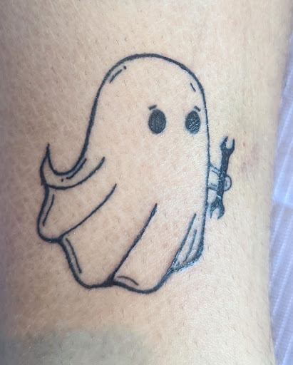 Explore baphomet tattoo ideas, creative tattoo ideas in Denver, available at Mile High Ink