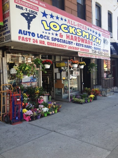 Locksmith «Allstar Locksmith and Hardware», reviews and photos, 284 Flatbush Ave, Brooklyn, NY 11217, USA