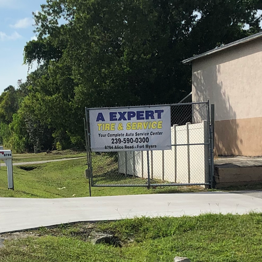 Tire Shop «A Expert Tire & Service», reviews and photos, 8794 Alico Rd, Fort Myers, FL 33912, USA