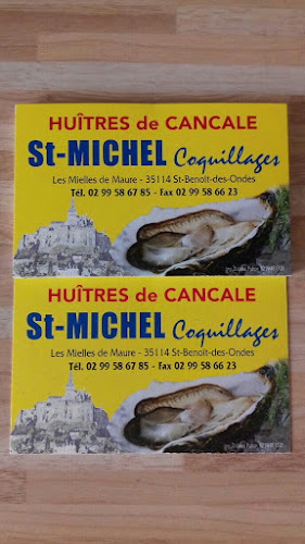 Fournisseur d'huîtres Saint Michel Coquillages Saint-Benoît-des-Ondes