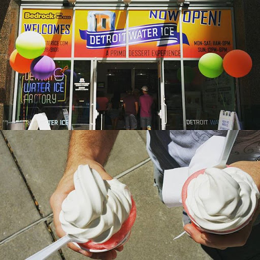 Ice Cream Shop «Detroit Water Ice Factory», reviews and photos, 1014 Woodward Ave, Detroit, MI 48226, USA