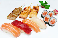 Plats et boissons du Restaurant japonais Sushi Room Amelot à Paris - n°10