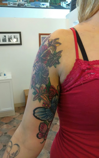 Explore diesel tattoo ideas, creative tattoo ideas in Hebron, available at Explosive Ink Tattoo